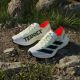 6. Women's adidas TERREX Agravic Speed 2 trail running shoes – ftwr white/core blk/imp orange size: 37_5