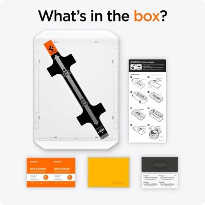 4. Spigen Glas.tR EZ Fit Tempered Glass for iPad Pro 13'' 2024