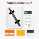 4. Spigen Glas.tR EZ Fit Tempered Glass for iPad Pro 13'' 2024