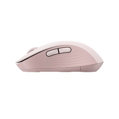 4. Logitech Signature M650 Wireless Mouse Pink