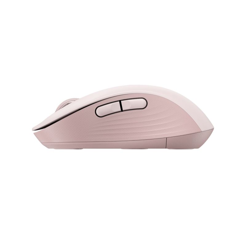 4. Logitech Signature M650 Wireless Mouse Pink