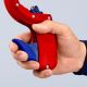 27. Knipex 90 23 01 BK hand pipe cutting tool Pipe cutter