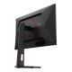21. AOC Q25G4SR Monitor, 24.5 inches, IPS, QHD connector, 16:9, 300 Hz, 1 ms, 2560 x 1440 pixels, 400 cd/m2, HDMI ports: 2, Black