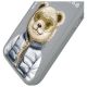 7. Nimmy Cool&Cute 2.0 Bear Case for iPhone 16 - Gray