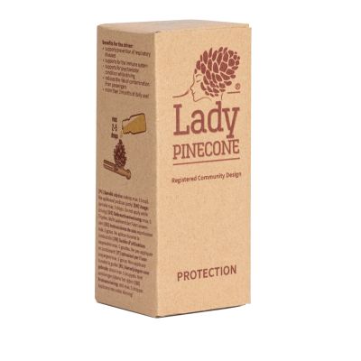 2. Pani Szyszka HORIZONTAL PROTECTION Set 1 x Pani Szyszka + 1 blend of essential oils (LP-HORIZONTAL-PROTECTION)