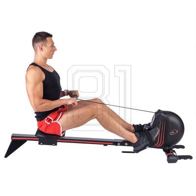 97. HMS ZM1502 magnetic rowing machine