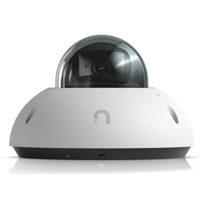 3. Ubiquti UniFi G6 Dome White camera (UVC-G6-Dome-W) 8MP 3840 x 2160 (16:9) IP66 IK10 9.25W