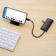 16. Baseus Lite Series multifunctional USB Type C HUB - 2 x USB 3.0 / USB Type C / HDMI 1.4 / SD/TF OTG black (WKQX050001)