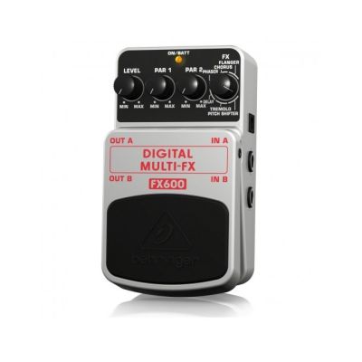 Additional Music Equipment Behringer FX600 Effects Processor