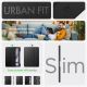 14. Spigen Urban Fit Case for iPad Air 10.9'' 4/5 2020-2022 / 11.6'' 2024 - Black