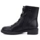 7. Women's winter ankle boots on a block black M.Daszyński SA252-16 SA252-1