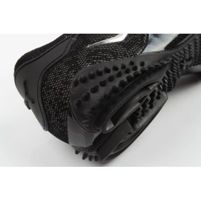 5. Puma Mostro Metallic women's sports shoes black with Velcro fashionable