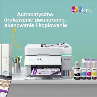 2. Epson EcoTank L6376