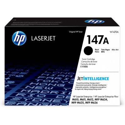 2. HP LaserJet Original Black Toner 147A