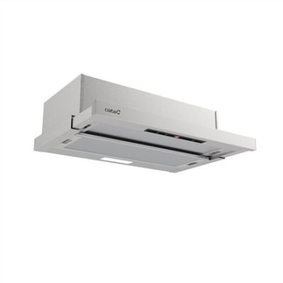 CATA TFK 6005 X telescopic hood, steel, width 60 cm, class B, 360 m3/h