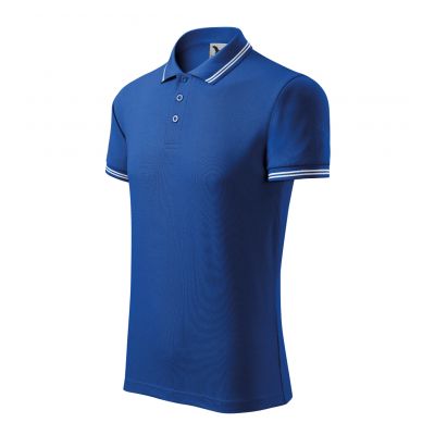 Adler Urban M MLI-21905 polo shirt cornflower blue