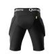 4. Qunature Ski Hip Protectors - Basic S Skis, Snowboard, Skates - Black