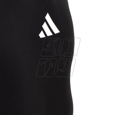 5. Swimsuit adidas 3 Bars Sol ST Jr HR7477