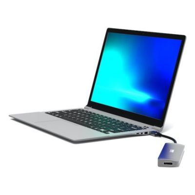 4. Port Designs 900162 USB Type-C Hubs and Concentrators Silver