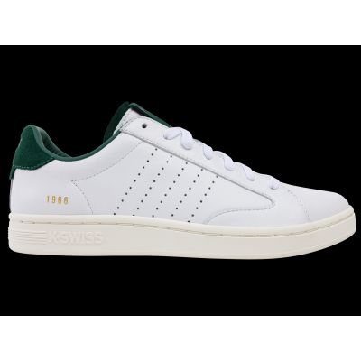 K-swiss LOZAN KLUB LTH WHITE/POSY GREEN/SNOW WHITE-M sneakers (07263-130-M)