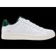 K-swiss LOZAN KLUB LTH WHITE/POSY GREEN/SNOW WHITE-M sneakers (07263-130-M)