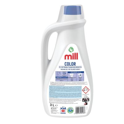 MILL Fabric Washing Gel COLOR 3l, 60 washes