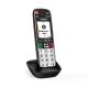 11. Gigaset EASY 500HX Analog/DECT Phone Caller Name and ID Black, Silver