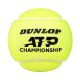 4. Dunlop ATP Championship Tennis Balls, 4 pcs 601628