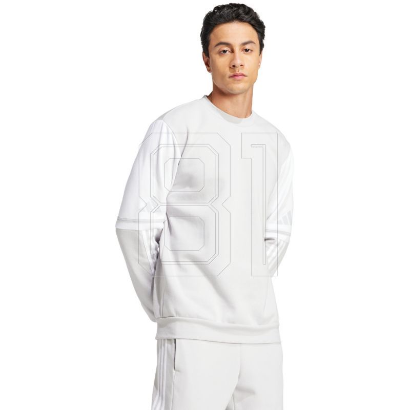 4. Adidas Squadra 25 Sweat Crew M JD2960 sweatshirt