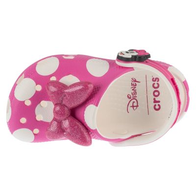 3. Crocs Classic Minnie Mouse Clog T 212372-90H Pink 22/23