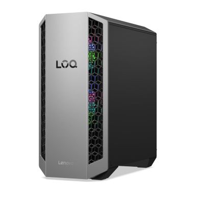3. Lenovo LOQ Tower 26ADR10 Ryzen 7 8745HX 32GB DDR5 5200 SSD1TB GeForce RTX 5060 8GB Win11 Luna Gray / Eclipse Black