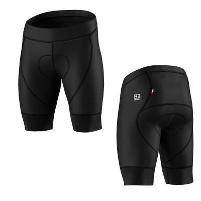 Biemme Shorts without suspenders. LEGEND ECO 26 black M