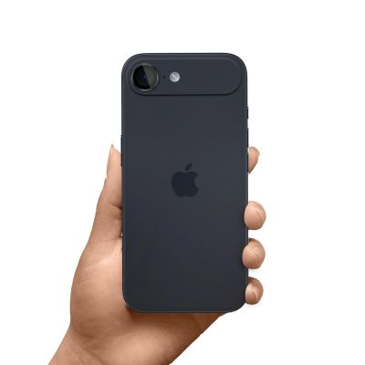 5. 3mk Lens Protection Pro Tempered Glass for iPhone 17 Air - Black