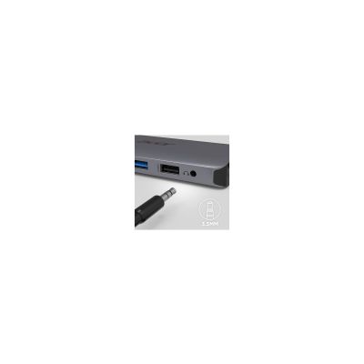 13. Acer 12-in-1 Type-C Dongle Wired USB 3.2 Gen 1 (3.1 Gen 1) Type-C Silver