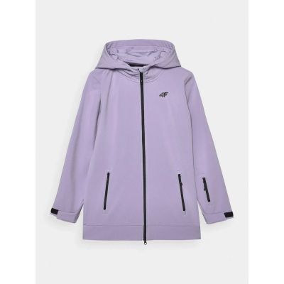 9. 4F Jr 4FJAW23TSOFF153-52S softshell jacket