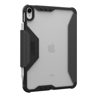 4. UAG Plyo LT - protective case with holder for Apple Pencil for iPad 10.9" 10th generation / 11" (A16), bulk version (black-ice)