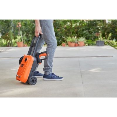 10. Black & Decker BEPW1650-QS Compact Pressure Washer Electric 330 l/h Orange