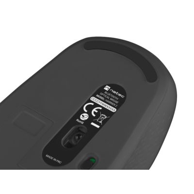 4. NATEC WIRELESS MOUSE HARRIER 2 1600DPI BLUETOOTH 5.1 BLACK NMY-1960