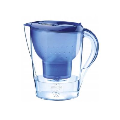 2. Brita Marella XL filter jug + 2 MaxtraPro PP cartridges (3.5l; blue)
