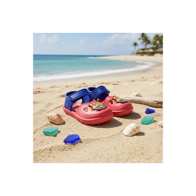 11. FC Barcelona children's sandals with Velcro 2300007504