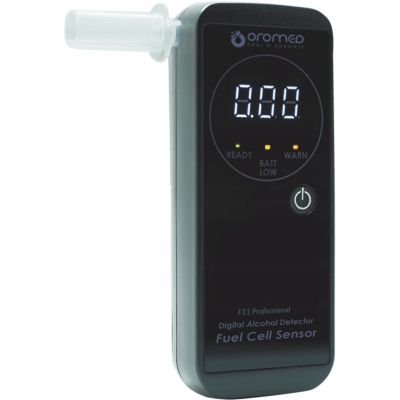 2. OroMed F11 PROFESSIONAL breathalyzer