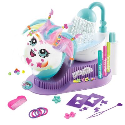 7. AIRBRUSH PLUSH Hair-iffic Hair Salon