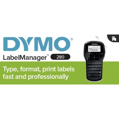 15. DYMO LABEL MANAGER 280 LABEL PRINTER