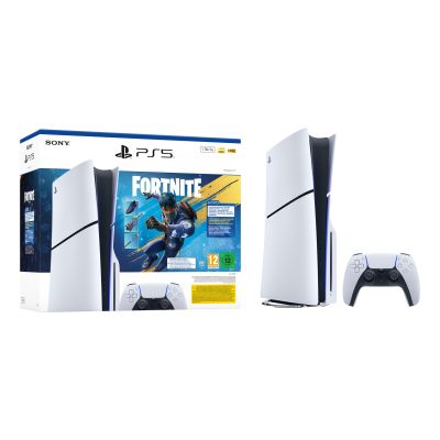 7. PlayStation 5 Slim + Fortnite Blossoming Chaos