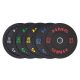 26. Olympic plate HMS YELLOW BUMPER 15 kg HTBR15