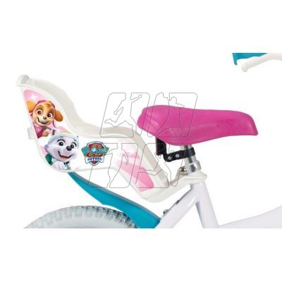 4. Children's bike 14" TOIMSA TOI1481 Paw Patrol White