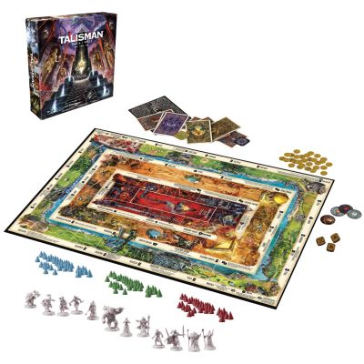 3. Talisman: Sword and Sorcery (5th Edition)