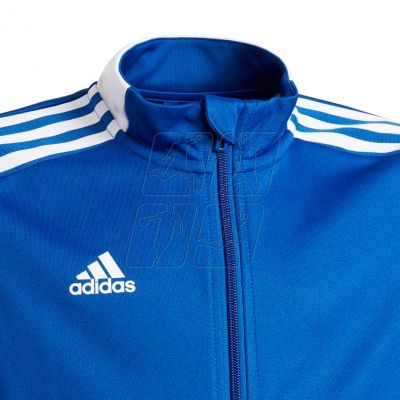 4. Adidas Tiro 21 Track Jr GM7315 football shirt