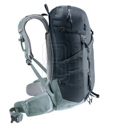 9. Deuter Trail Pro 33 Hiking Backpack 344112474110