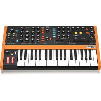 2. Behringer POLY D Analog Synthesizer